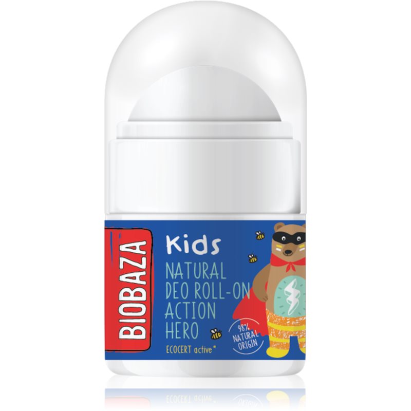 BIOBAZA Action Hero Αποσμητικό roll-on για παιδιά 30 ml φωτογραφία