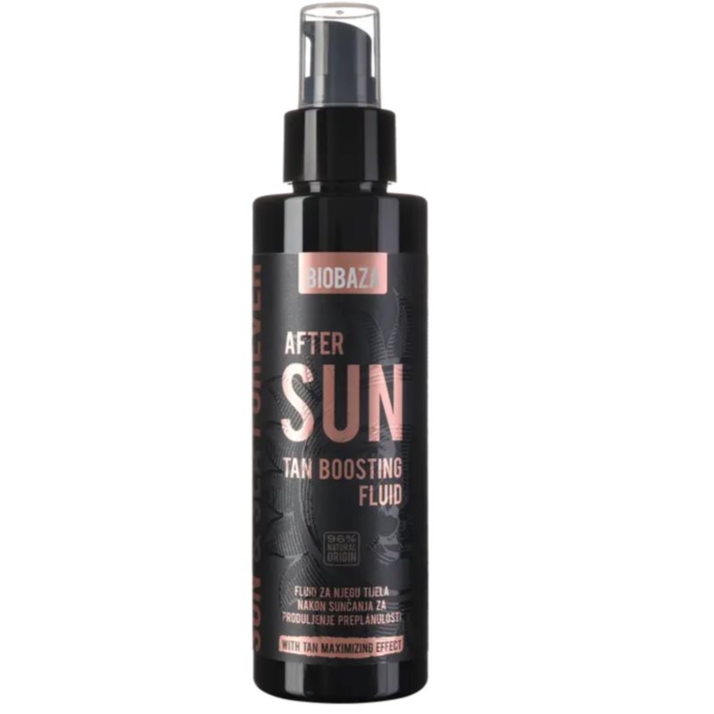 BIOBAZA BIOBAZA After Sun Tan Boosting Fluid Fluid Bräunungsverlängerer 150 ml