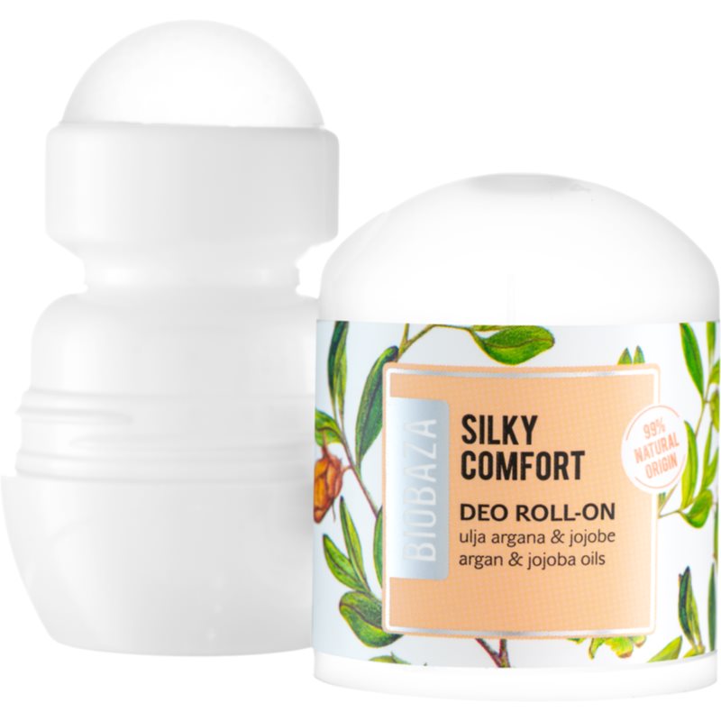 BIOBAZA Silky Comfort Deoroller 50 ml