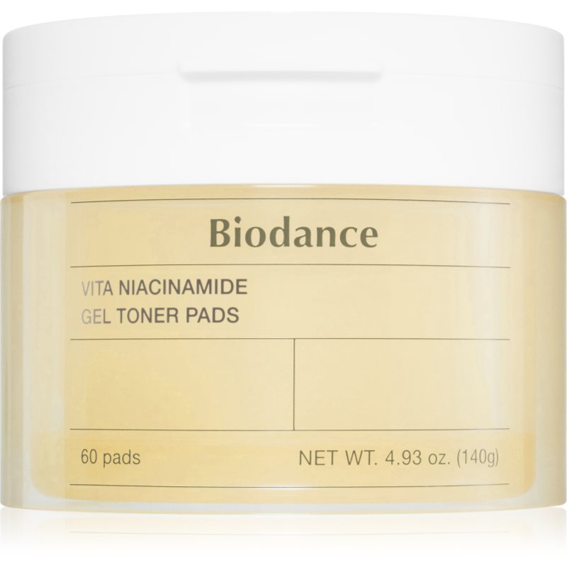 Biodance Vita Niacinamide тонизиращи възглавнички с озаряващ ефект 60 бр.