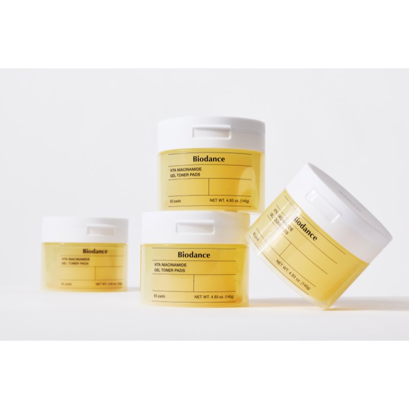 Biodance Vita Niacinamide tonizační polštářky s rozjasňujícím efektem 60 ks (obrázek 4)