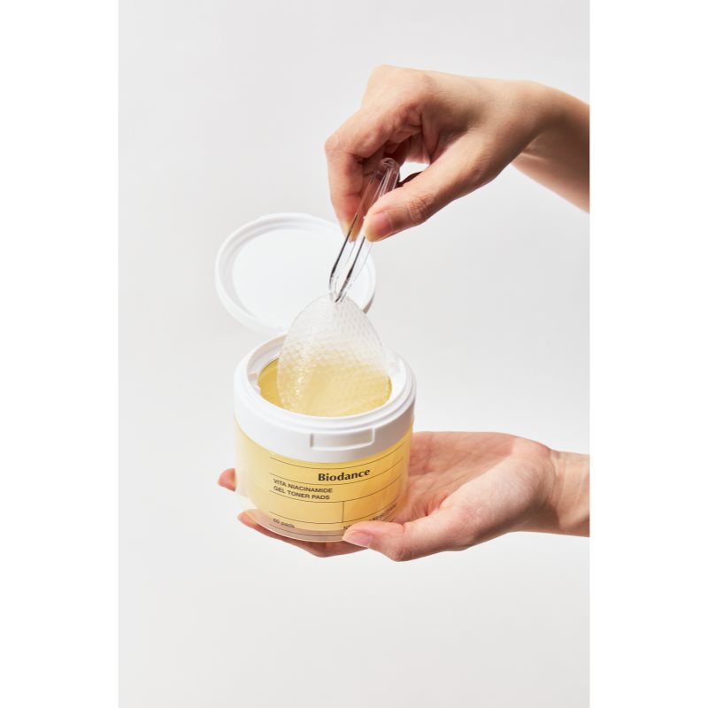 Biodance Vita Niacinamide tonizační polštářky s rozjasňujícím efektem 60 ks (obrázek 7)