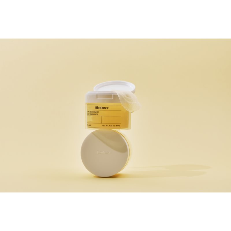 Biodance Vita Niacinamide tonizační polštářky s rozjasňujícím efektem 60 ks (obrázek 10)