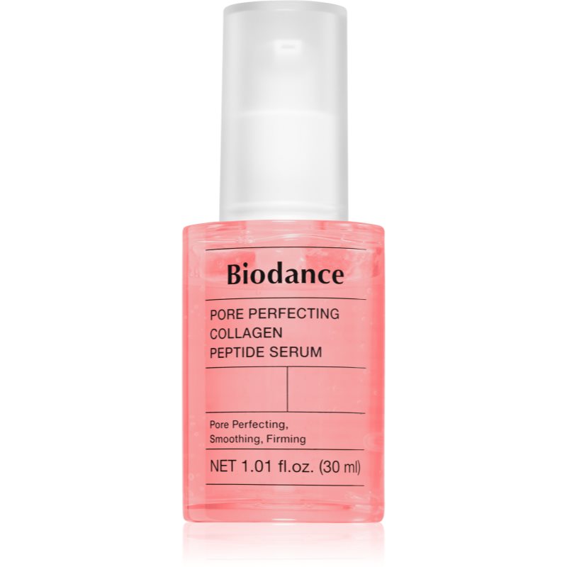 Biodance Pore Perfecting Collagen Peptide Serum Herstellende en Hydraterend Serum voor Verwijde Poriën en Rimpels 30 ml