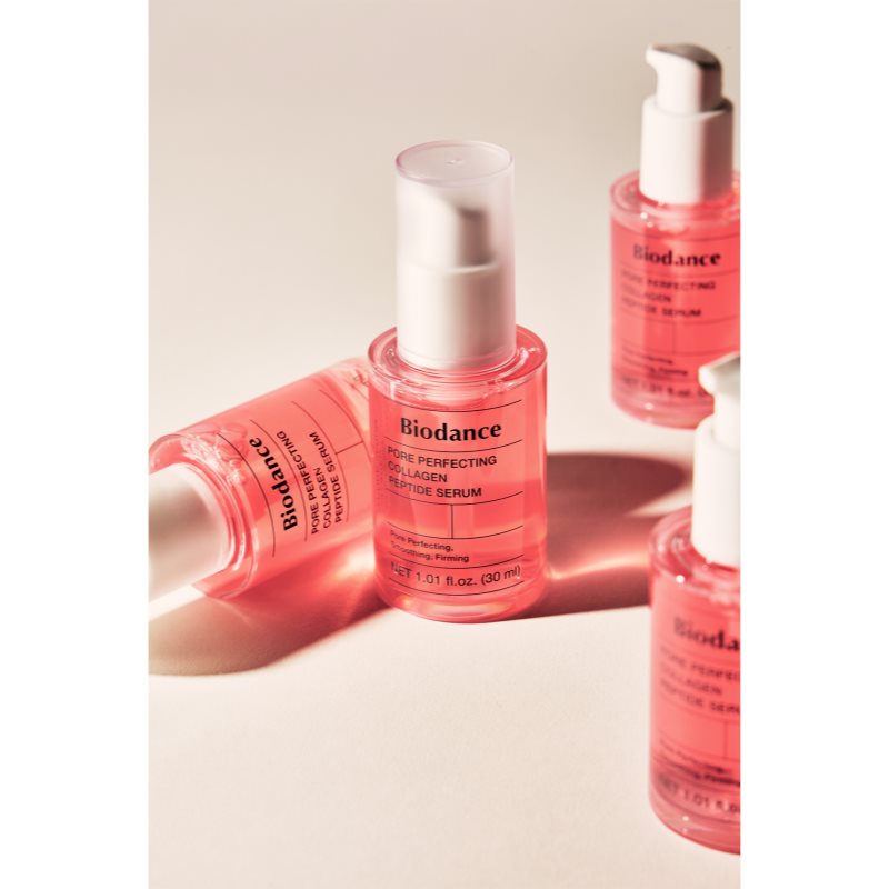 Biodance Pore Perfecting Collagen Peptide Serum regeneračné a hydratačné sérum na rozšírené póry a vrásky 30 ml (obrázok 5)