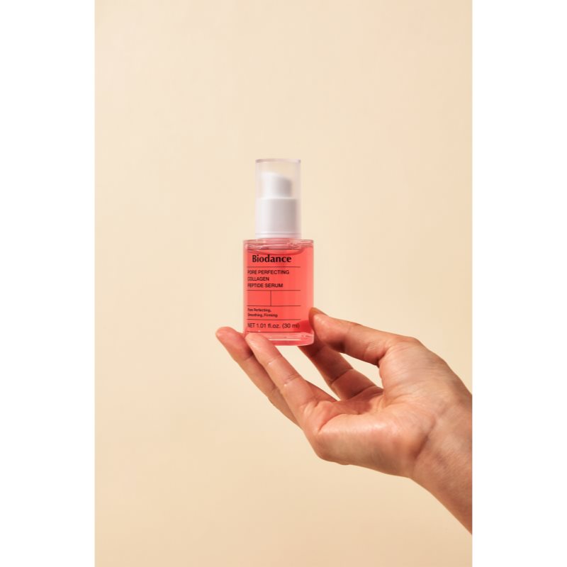 Biodance Pore Perfecting Collagen Peptide Serum regeneračné a hydratačné sérum na rozšírené póry a vrásky 30 ml (obrázok 7)