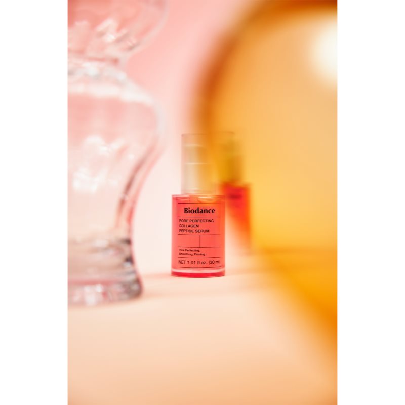 Biodance Pore Perfecting Collagen Peptide Serum regeneračné a hydratačné sérum na rozšírené póry a vrásky 30 ml (obrázok 9)