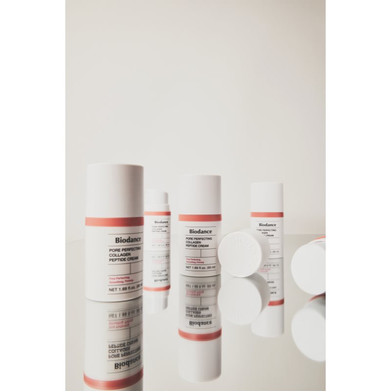 Biodance Pore Perfecting Collagen Peptide Cream hĺbkovo hydratačný krém s regeneračným účinkom 50 ml (obrázok 3)
