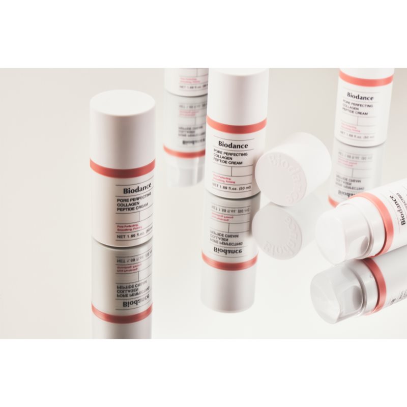 Biodance Pore Perfecting Collagen Peptide Cream hĺbkovo hydratačný krém s regeneračným účinkom 50 ml (obrázok 4)