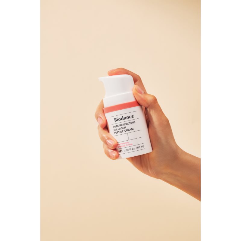 Biodance Pore Perfecting Collagen Peptide Cream hĺbkovo hydratačný krém s regeneračným účinkom 50 ml (obrázok 8)