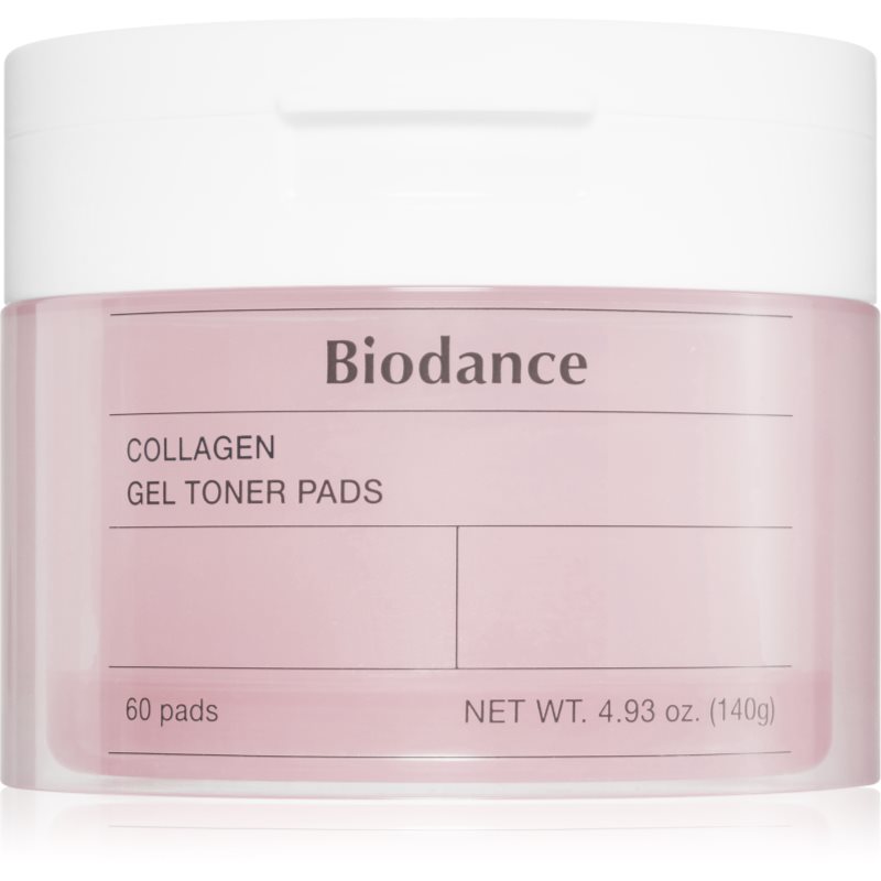 Biodance Collagen Gel Toner Pads tonizačné vankúšiky s kolagénom 60 ks