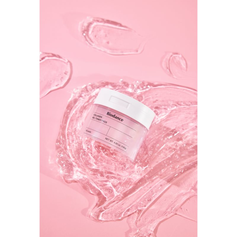Biodance Collagen Gel Toner Pads tonizační polštářky s kolagenem 60 ks (obrázek 3)