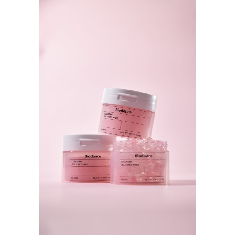 Biodance Collagen Gel Toner Pads tonizační polštářky s kolagenem 60 ks (obrázek 4)