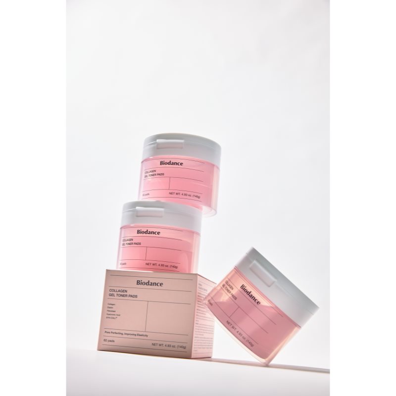 Biodance Collagen Gel Toner Pads tonizační polštářky s kolagenem 60 ks (obrázek 6)