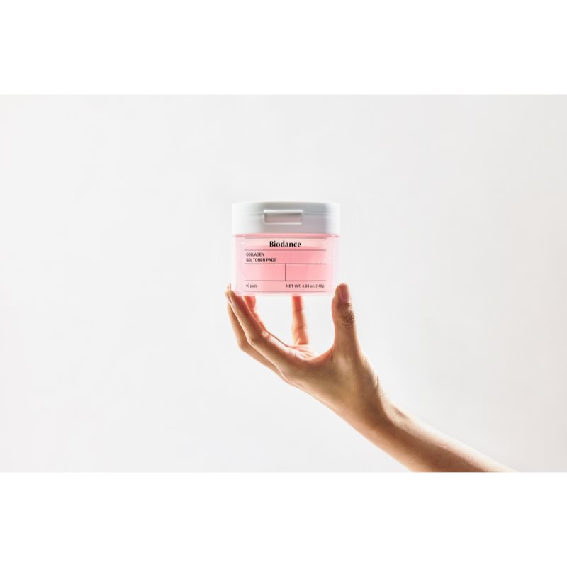 Biodance Collagen Gel Toner Pads tonizační polštářky s kolagenem 60 ks (obrázek 7)