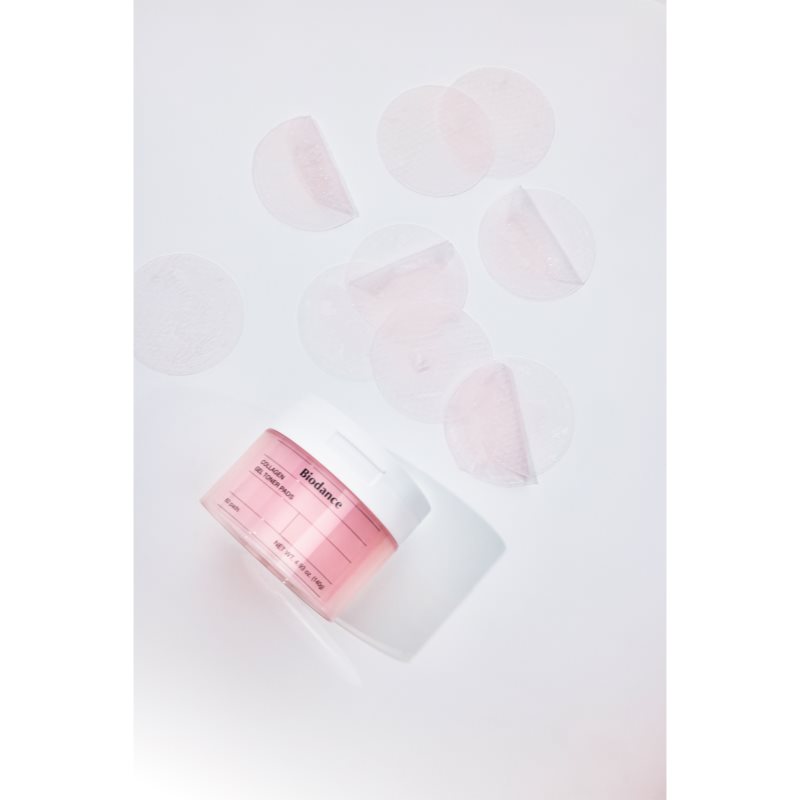 Biodance Collagen Gel Toner Pads tonizační polštářky s kolagenem 60 ks (obrázek 8)