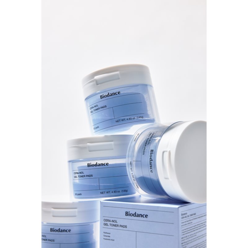 Biodance Hydro Cera-nol Gel Toner Pads tonizační polštářky pro intenzivní hydrataci pleti 60 ks (obrázek 5)