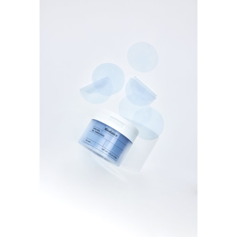 Biodance Hydro Cera-nol Gel Toner Pads tonizační polštářky pro intenzivní hydrataci pleti 60 ks (obrázek 6)