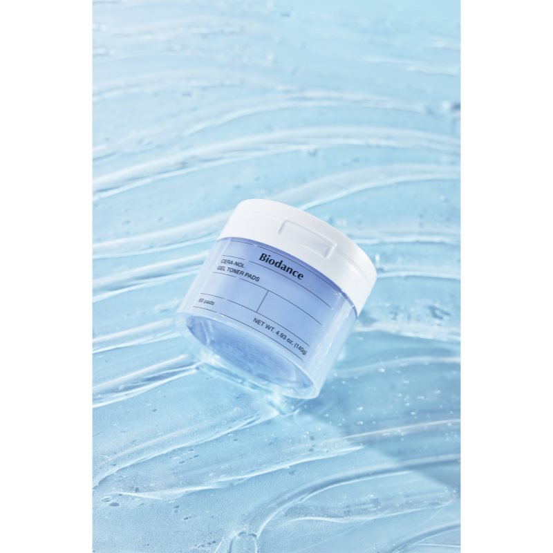 Biodance Hydro Cera-nol Gel Toner Pads tonizační polštářky pro intenzivní hydrataci pleti 60 ks (obrázek 7)