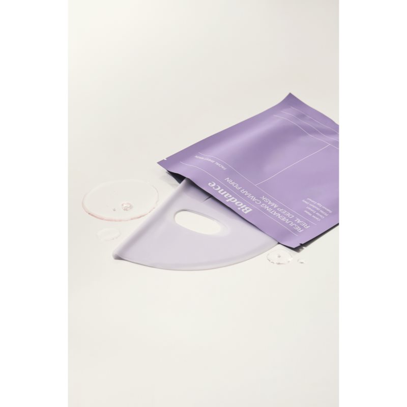 Biodance Rejuvenating Caviar PDRN Real Deep Mask revitalizačná maska pre obnovu kožnej bariéry 34 g (obrázok 10)