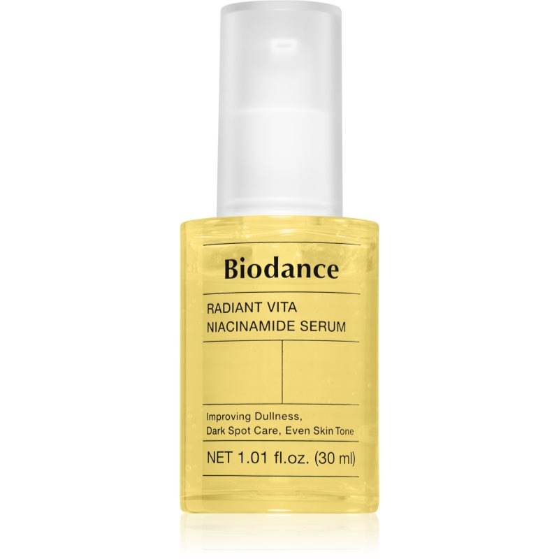 Biodance Radiant Vita Niacinamide Serum озаряващ серум с хидратиращ ефект 30 мл.