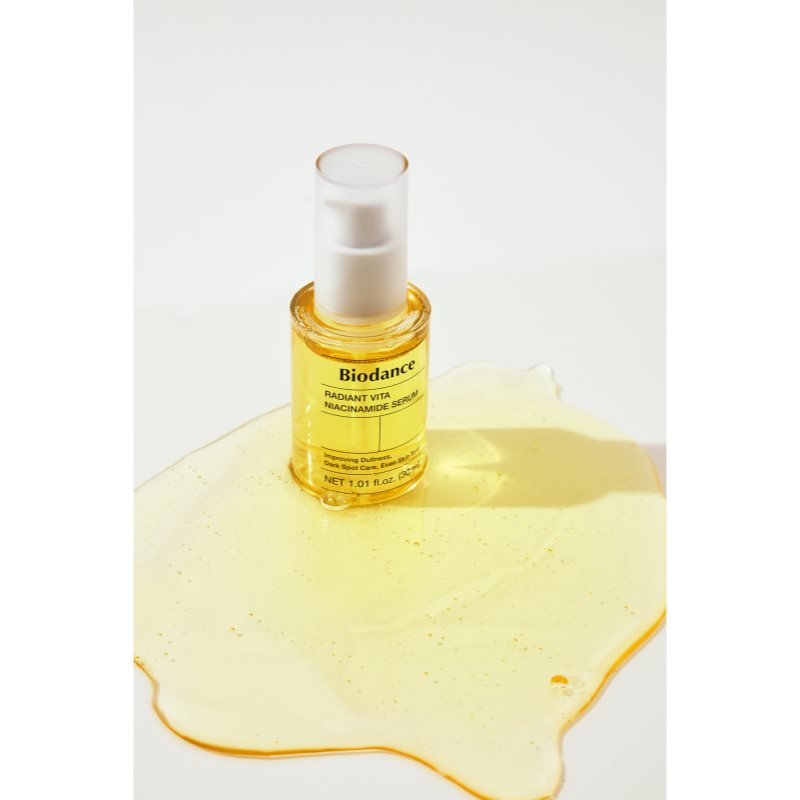 Biodance Radiant Vita Niacinamide Serum rozjasňující sérum s hydratačním účinkem 30 ml (obrázek 3)