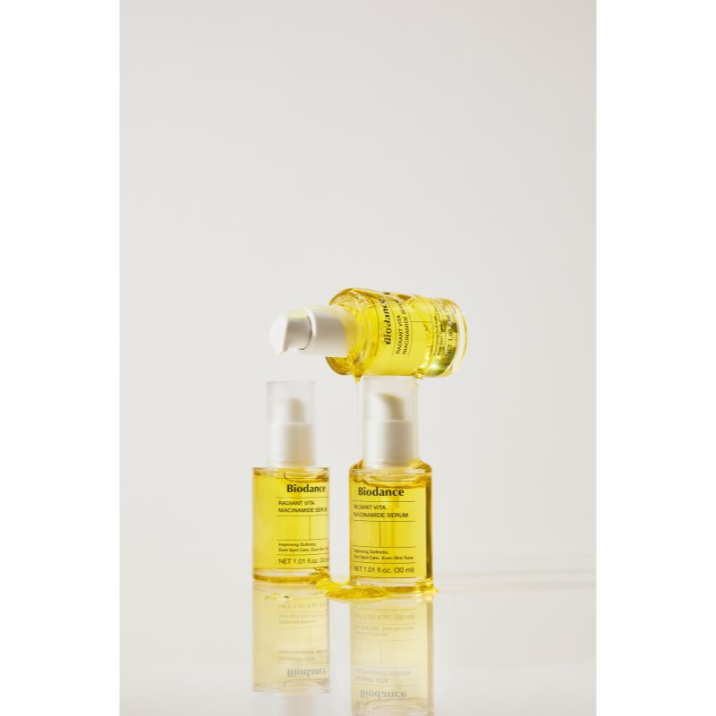 Biodance Radiant Vita Niacinamide Serum rozjasňující sérum s hydratačním účinkem 30 ml (obrázek 4)