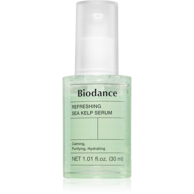 Biodance Refreshing Sea Kelp Serum успокояващ серум за мазна и проблемна кожа 30 мл.