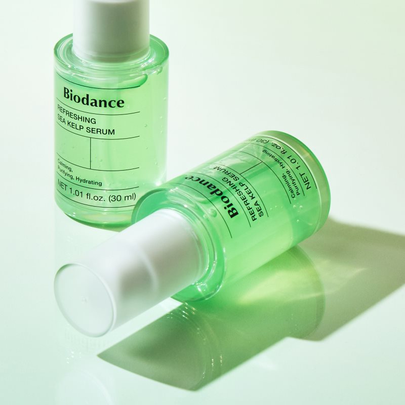 Biodance Refreshing Sea Kelp Serum zklidňující sérum pro mastnou a problematickou pleť 30 ml (obrázek 3)