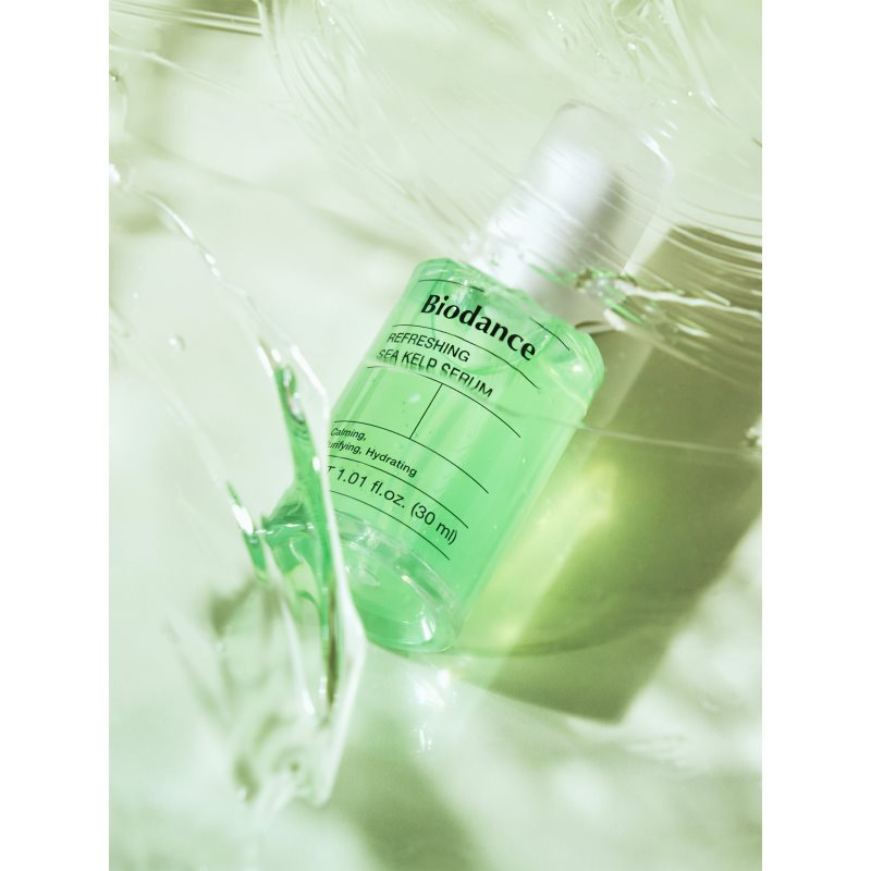 Biodance Refreshing Sea Kelp Serum zklidňující sérum pro mastnou a problematickou pleť 30 ml (obrázek 5)