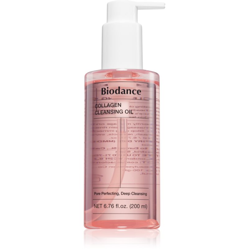 Biodance Collagen Cleansing Oil дълбоко почистващо олио за перфектно почистена кожа 200 мл.