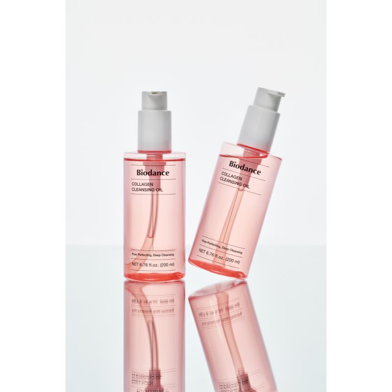 Biodance Collagen Cleansing Oil hĺbkovo čistiaci olej pre dokonalé vyčistenie pleti 200 ml (obrázok 3)
