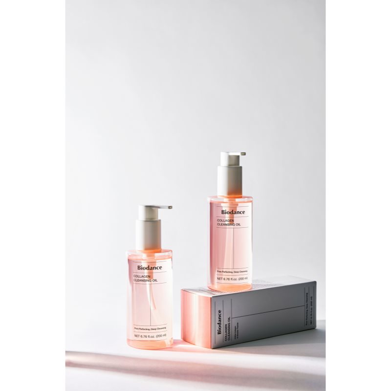 Biodance Collagen Cleansing Oil hĺbkovo čistiaci olej pre dokonalé vyčistenie pleti 200 ml (obrázok 4)