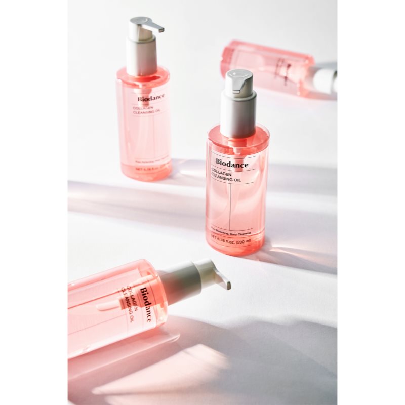 Biodance Collagen Cleansing Oil hĺbkovo čistiaci olej pre dokonalé vyčistenie pleti 200 ml (obrázok 5)