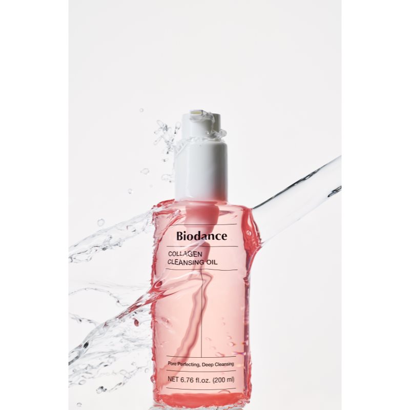 Biodance Collagen Cleansing Oil hĺbkovo čistiaci olej pre dokonalé vyčistenie pleti 200 ml (obrázok 9)