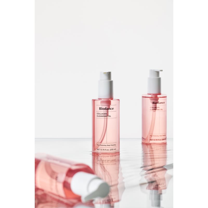 Biodance Collagen Cleansing Oil hĺbkovo čistiaci olej pre dokonalé vyčistenie pleti 200 ml (obrázok 10)