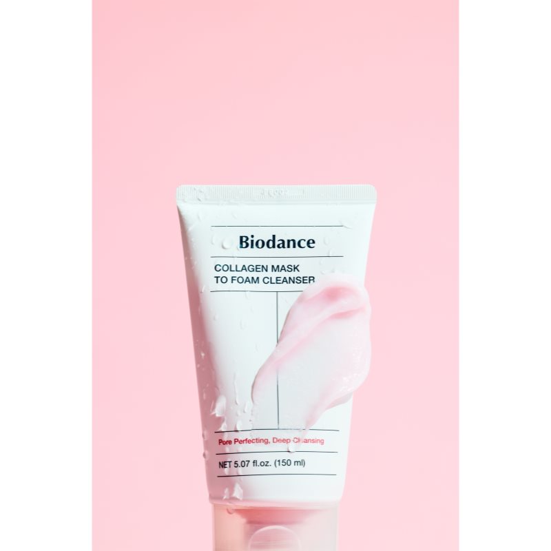 Biodance Collagen Mask To Foam Cleanser tiefenreinigende Gesichtsmaske mit Kollagen 150 ml (Bild 3)