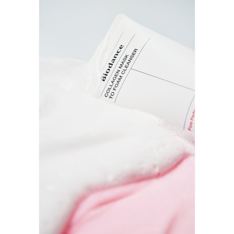 Biodance Collagen Mask To Foam Cleanser tiefenreinigende Gesichtsmaske mit Kollagen 150 ml (Bild 4)