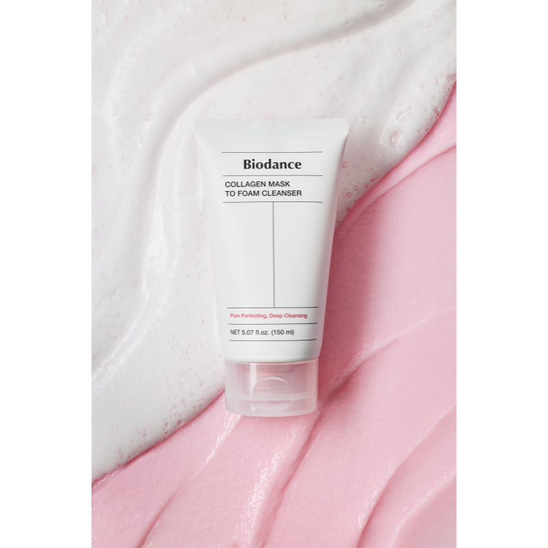 Biodance Collagen Mask To Foam Cleanser tiefenreinigende Gesichtsmaske mit Kollagen 150 ml (Bild 5)