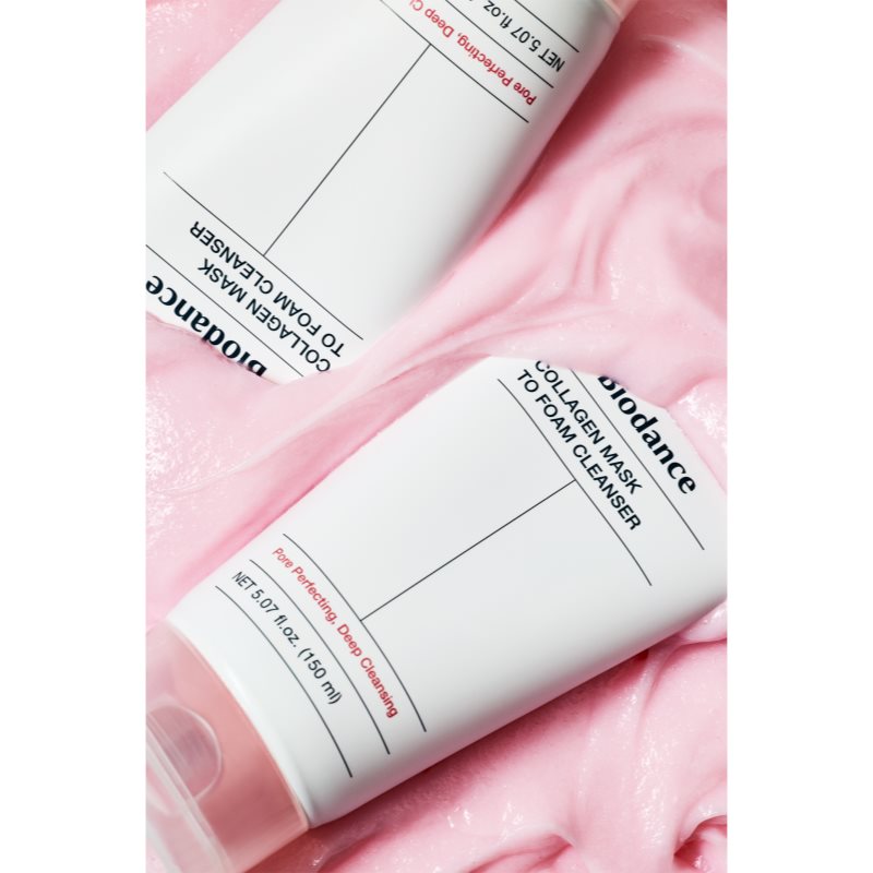Biodance Collagen Mask To Foam Cleanser tiefenreinigende Gesichtsmaske mit Kollagen 150 ml (Bild 6)