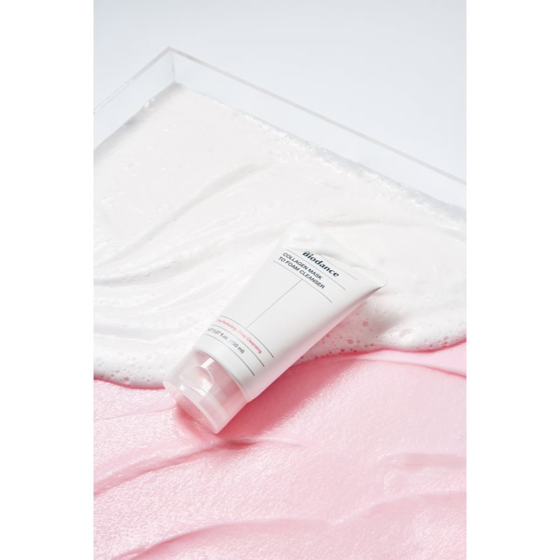 Biodance Collagen Mask To Foam Cleanser tiefenreinigende Gesichtsmaske mit Kollagen 150 ml (Bild 9)
