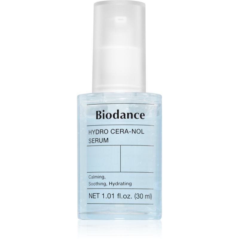 Biodance Hydro Cera-nol Serum интензивен хидратиращ серум с успокояващ ефект 30 мл.