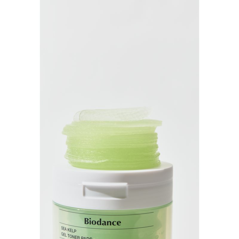 Biodance Sea Kelp Gel Toner Pads tonizační polštářky se zklidňujícím účinkem 60 ks (obrázek 5)