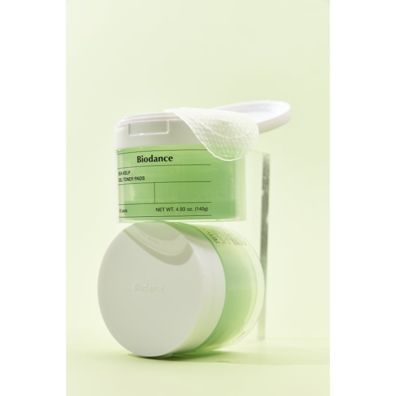 Biodance Sea Kelp Gel Toner Pads tonizační polštářky se zklidňujícím účinkem 60 ks (obrázek 10)