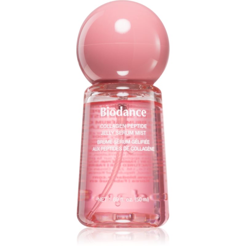 Biodance Collagen Peptide Jelly Serum Mist pleťová esencia vo forme hmly 50 ml