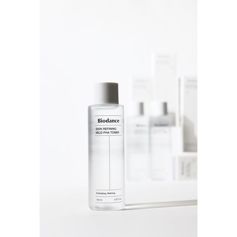 Biodance Skin Refining Mild PHA Toner jemné exfoliačné tonikum s regeneračným účinkom 150 ml (obrázok 5)