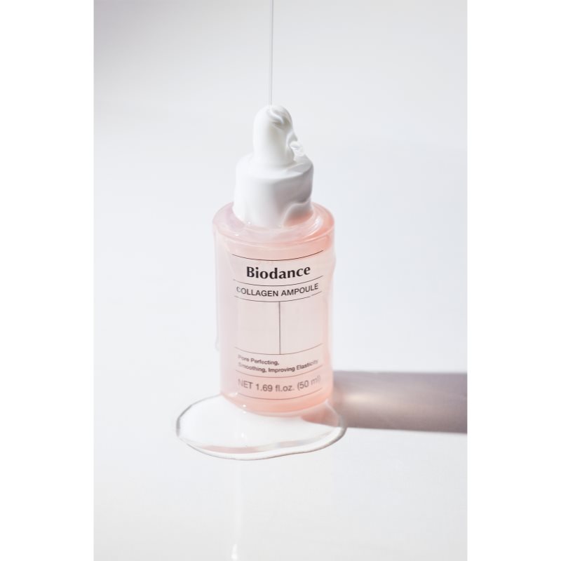 Biodance Pore Tightening Collagen Ampoule zpevňující pleťové sérum pro minimalizaci pórů 50 ml (obrázek 3)