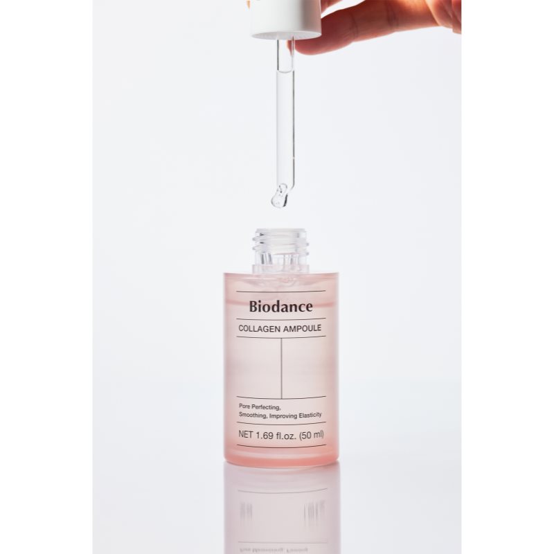 Biodance Pore Tightening Collagen Ampoule zpevňující pleťové sérum pro minimalizaci pórů 50 ml (obrázek 4)