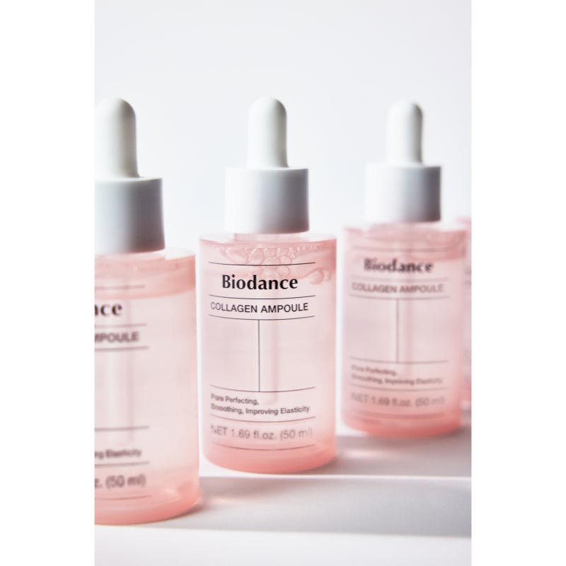Biodance Pore Tightening Collagen Ampoule zpevňující pleťové sérum pro minimalizaci pórů 50 ml (obrázek 5)