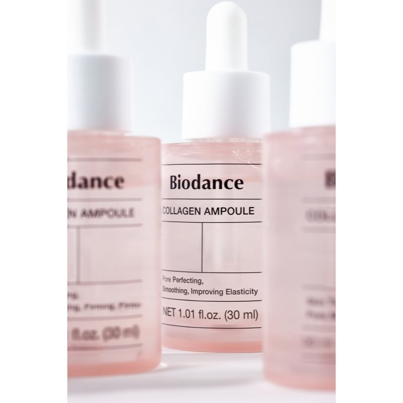 Biodance Pore Tightening Collagen Ampoule zpevňující pleťové sérum pro minimalizaci pórů 50 ml (obrázek 6)